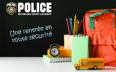 Une rentrée scolaire en toute sécurité