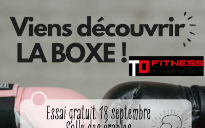 Municipalité de Saint-Marc-sur-Richelieu: viens découvrir la boxe