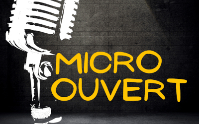 Micro ouvert: à la découverte des talents de Verchères
