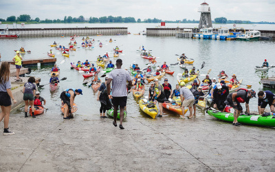 Le Défi kayak Desgagnés: une aventure qui lie kayak, musique et espoir