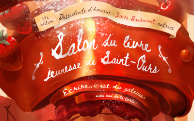 Salon du livre jeunesse de Saint-Ours 2025