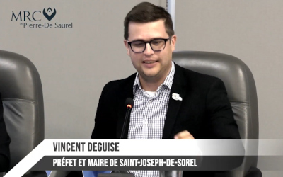 MRC de Pierre-De Saurel: retour sur la séance du Conseil du 10 septembre 2025