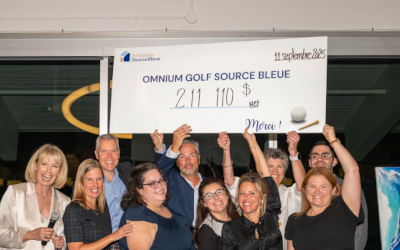 L’Omnium de golf Source Bleue 2025 rapporte 211110$