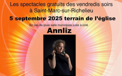 Les Concerts du vendredi à Saint-Marc-sur-Richelieu: Annliz
