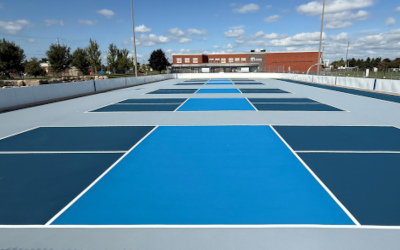Varennes: ouverture des nouveaux terrains de pickleball