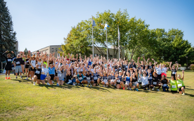 Défi 2,5 / 5 km du Cégep de Sorel-Tracy: un taux de participation record pour la 10e édition!