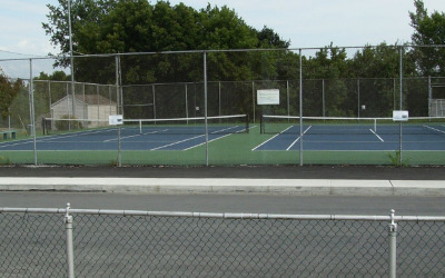 Municipalité de Verchères: resurfaçage des terrains de tennis et de pickleball