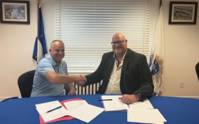 Signature officielle d’une entente intermunicipale en sécurité incendie et civile entre Saint-Bernard-de-Michaudville et la Ville de Saint-Ours