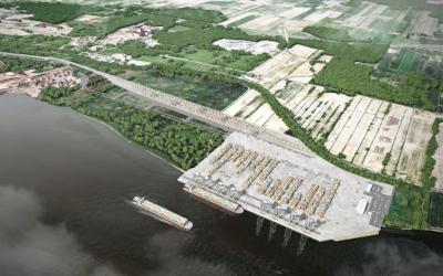 Projet d’expansion à Contrecœur: l’Administration portuaire de Montréal s’associe à Pomerleau-Aecon et confirme le début des travaux préparatoires