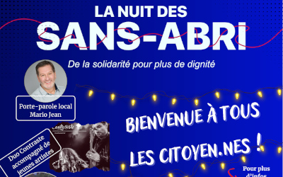 Une Nuit des sans-abri toujours plus solidaire