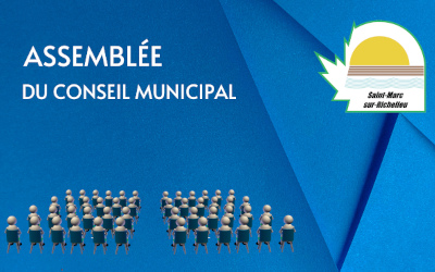 Saint-Marc-sur-Richelieu: séance du conseil municipal du 14 octobre 2025