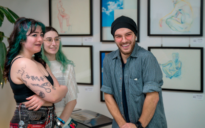 Lancement de l’édition 2025 de Vocation en Art!: un projet pour propulser les artistes visuels du Québec