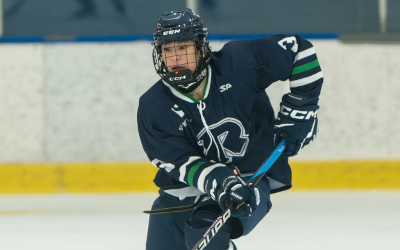 Le défenseur Jacob Chapados des Rebelles hockey du Cégep de Sorel-Tracy: le joueur du mois de septembre Desjardins
