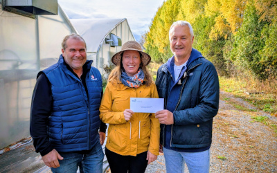 Le député Jean-Bernard Émond et la Société d’Agriculture de Richelieu annoncent les récipiendaires des bourses de la relève agricole 2025
