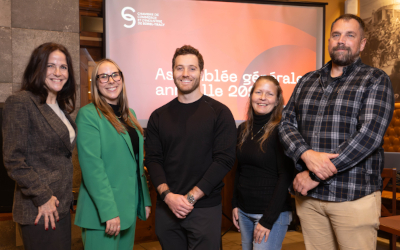 Une assemblée générale sous le signe de la croissance à la Chambre de commerce et d’industrie de Sorel-Tracy