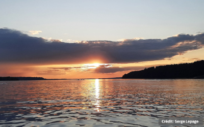 Une conférence de Serge Lepage sur le Saint-Laurent au Biophare