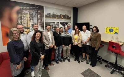 Cégep de Sorel-Tracy: inauguration officielle du salon étudiant Rio Tinto Fer et Titane en Technologie du génie électrique