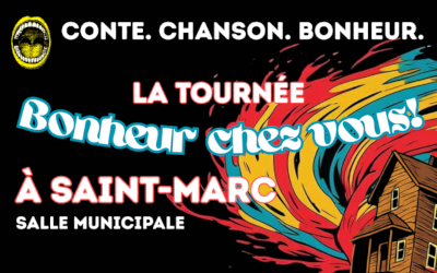 Saint-Marc-sur-Richelieu: la tournée Bonheur chez vous! débarque en mode festival