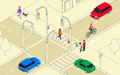 Longue fin de semaine à nos portes: de grâce, partageons la route!