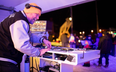 Le 5 décembre à Verchères: la Veillée illuminée dans le parc