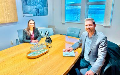 Quai de Verchères: le député Xavier Barsalou-Duval et la mairesse Katherine R. L’Heureux, pressent Ottawa d’utiliser les fonds annoncés pour enfin régler le dossier du quai de Verchères