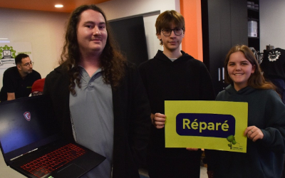 Un franc succès pour la 4e édition du Café Réparation au Cégep de Sorel-Tracy