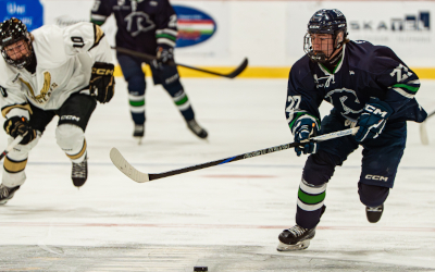 Justin Guilbault des Rebelles hockey du Cégep de Sorel-Tracy s’illustre en tant que joueur du mois d’octobre Desjardins