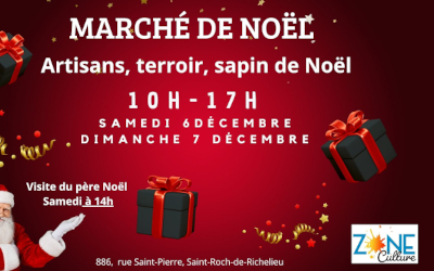 Marché de Noel à Saint-Roch-de-Richelieu