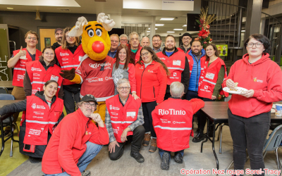 Mi-parcours réussi pour l’Opération Nez rouge à Sorel-Tracy!