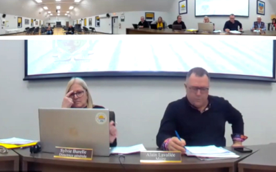 Municipalité de Saint-Marc-sur-Richelieu: visionnement de la séance extraordinaire du 17 décembre