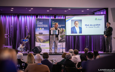 Un Rendez-vous économique mobilisateur qui confirme l’élan de développement dans la MRC de Marguerite-D’Youville