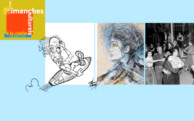 Dimanches culturels à la Vieille caserne: des rendez-vous à ne pas manquer!