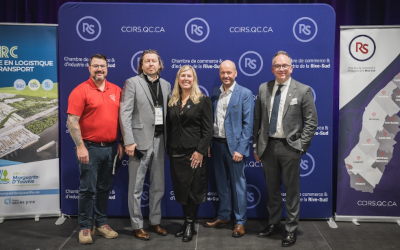 Lors d’un événement de la Chambre de commerce et d’industrie de la Rive-Sud: la communauté d’affaires se rassemble en grand autour de l’expansion du Port de Montréal à Contrecœur