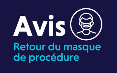 CISSS de la Montérégie-Est: port du masque obligatoire à compter d&rsquo;aujourd&rsquo;hui