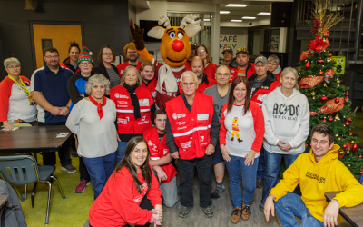 Un départ bien accordé pour l’Opération Nez rouge Sorel-Tracy!
