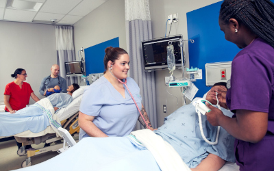 L&rsquo;équipe du programme de Soins infirmiers du Cégep de Sorel-Tracy vous invite à sa Foire santé!