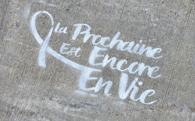 La prochaine est encore en vie: une campagne qui a plus de sens que jamais