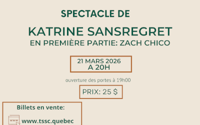 Paroisse Saint-Charles-sur-Richelieu: Spectacle-bénéfice