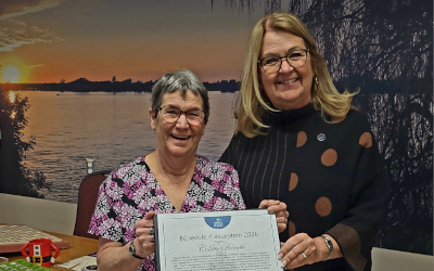 Bénévole d’exception 2026: Colette Bérubé honorée