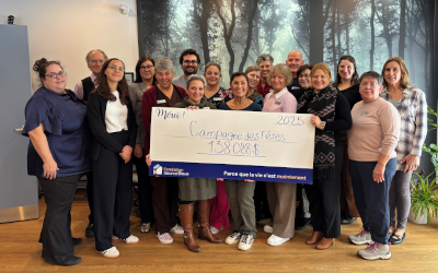 Une Campagne des Fêtes record pour la Maison Source Bleue