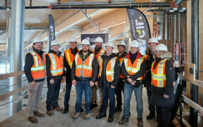 Ville de Sorel-Tracy: la construction du complexe aquatique complétée à 50%