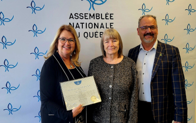 Municipalité de Calixa-Lavallée: Nicole Jacques nommée bénévole d’exception