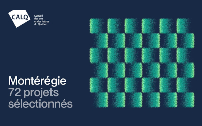 Un soutien financier de près de 1,3 M$ pour 72 projets artistiques en Montérégie