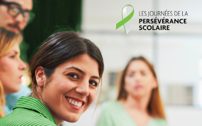 Les Journées de la persévérance scolaire de retour du 16 au 20 février: une mobilisation collective sous le thème « La persévérance, ça mène loin »