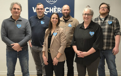Municipalité de Verchères: Solidarité et ouverture – initiative du cœur bleu de l’UMQ