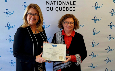 Bénévole d’exception 2026: Nicole Gallant honorée