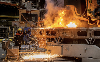 Place aux femmes dans le secteur de la métallurgie: ArcelorMittal ouvre les portes de ses installations de Contrecœur à une cohorte entièrement féminine