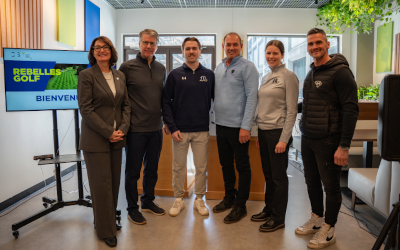 Un tout nouveau programme de golf voit le jour au Cégep de Sorel-Tracy