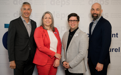 Le DÉPS annonce un apport majeur de Desjardins au Fonds local de solidarité afin de soutenir les entreprises de la MRC de Pierre-De Saurel