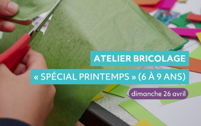 Contrecœur: atelier créatif à la bibliothèque